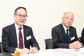 TOYO INOVEX and Nissei Plastic Industrial Co., Ltd. Integration Press Conference